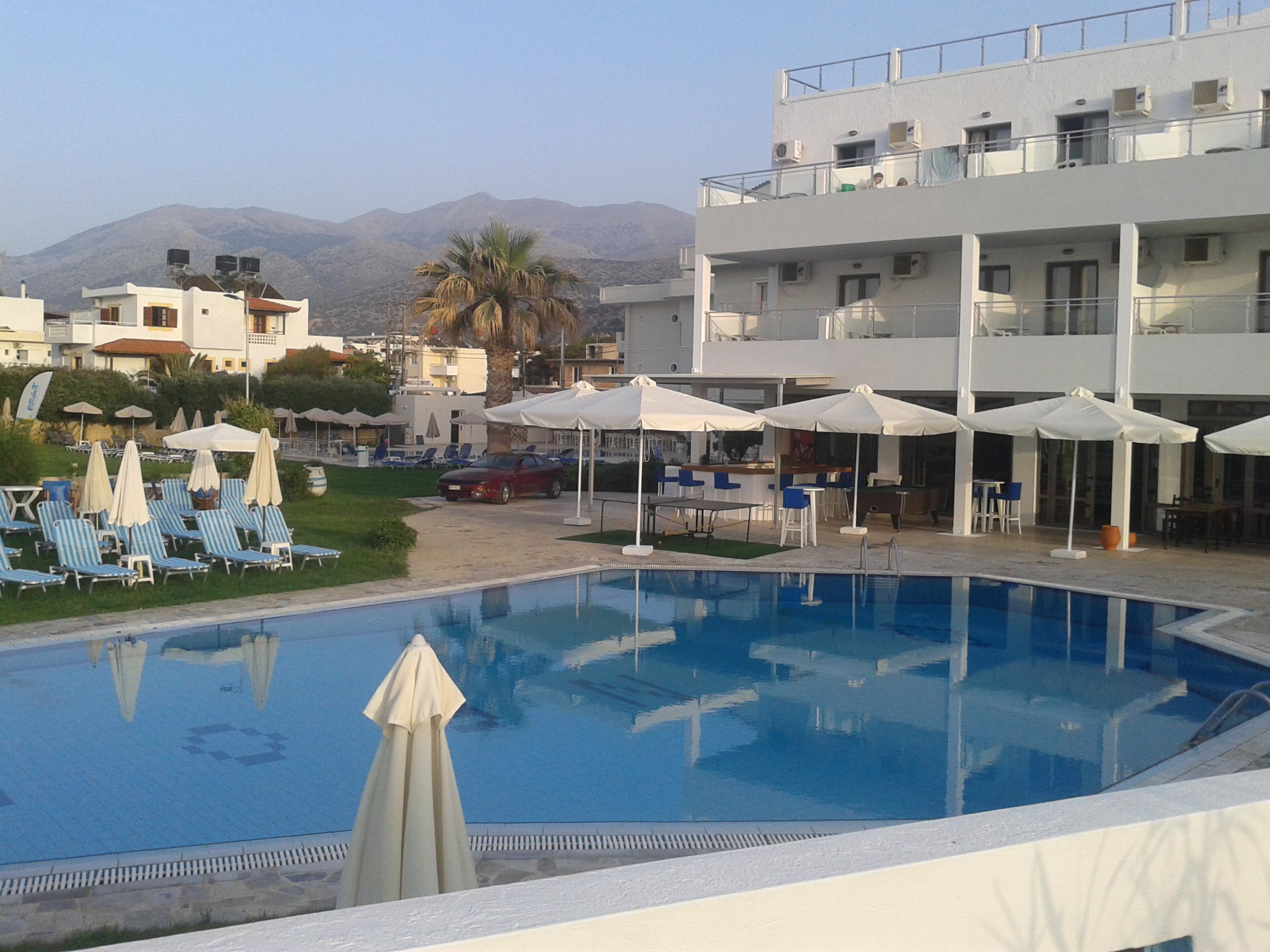 Neon Hotel Stalida Exterior photo